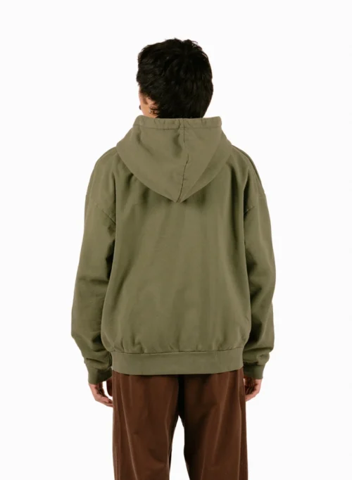 OBEY Lowercase Pigment Zip Hood Pigment Deep Lichen Green 11 OBEY Lowercase Pigment Zip Hood Pigment Deep Lichen Green -Urban Sneakers Shop image 1787