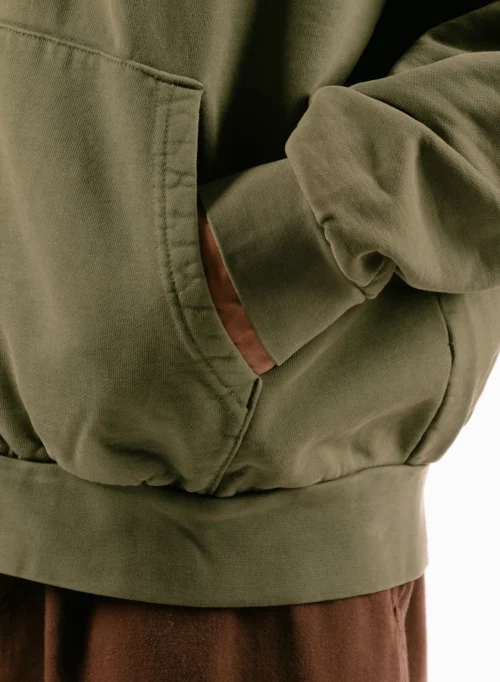 OBEY Lowercase Pigment Zip Hood Pigment Deep Lichen Green 14 OBEY Lowercase Pigment Zip Hood Pigment Deep Lichen Green -Urban Sneakers Shop image 1790