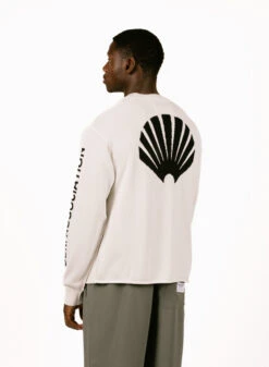 Knitted Logo Longsleeve Ecru / Black 10 Knitted Logo Longsleeve Ecru / Black -Urban Sneakers Shop image 1802