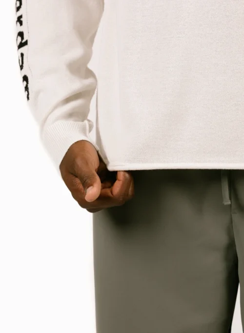 Knitted Logo Longsleeve Ecru / Black 14 Knitted Logo Longsleeve Ecru / Black -Urban Sneakers Shop image 1806