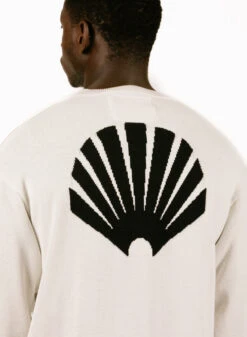 Knitted Logo Longsleeve Ecru / Black 15 Knitted Logo Longsleeve Ecru / Black -Urban Sneakers Shop image 1807