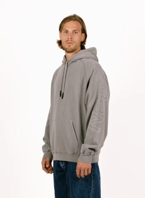 Logo Line Hoodie Snow Grey / White 9 Logo Line Hoodie Snow Grey / White -Urban Sneakers Shop image 1810