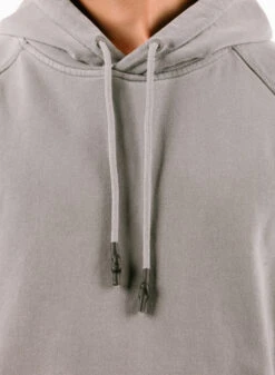 Logo Line Hoodie Snow Grey / White -Urban Sneakers Shop image 1811