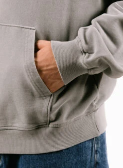 Logo Line Hoodie Snow Grey / White -Urban Sneakers Shop image 1812