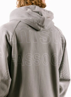 Logo Line Hoodie Snow Grey / White -Urban Sneakers Shop image 1813