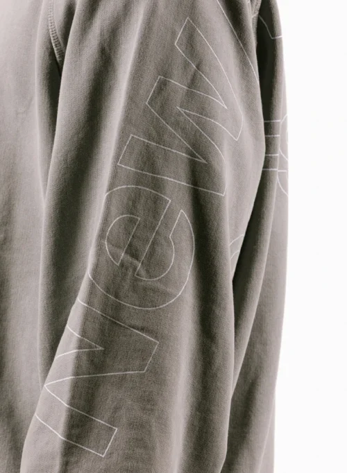 Logo Line Hoodie Snow Grey / White 13 Logo Line Hoodie Snow Grey / White -Urban Sneakers Shop image 1814