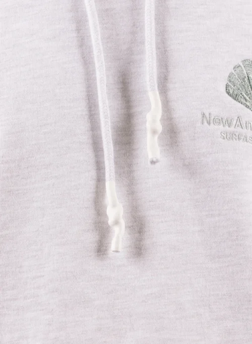 Logo Hoodie Ash / Teal -Urban Sneakers Shop image 1844