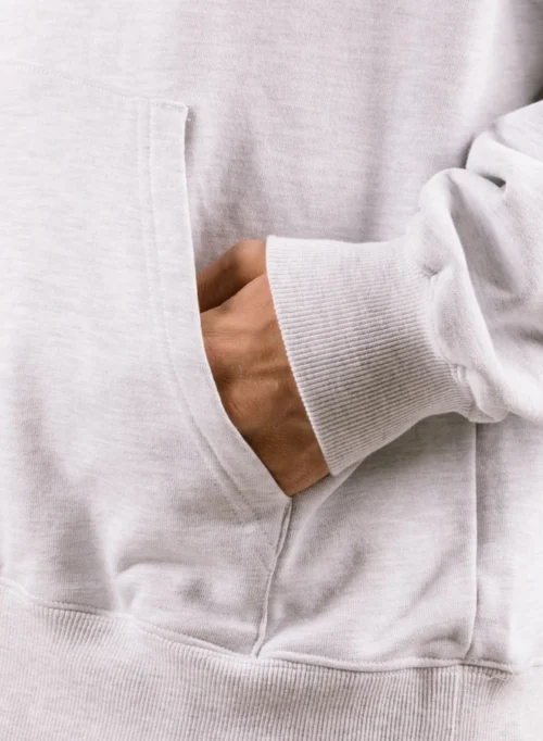 Logo Hoodie Ash / Teal -Urban Sneakers Shop image 1845