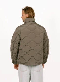 Detachable Jacket Dark Taupe -Urban Sneakers Shop image 1857