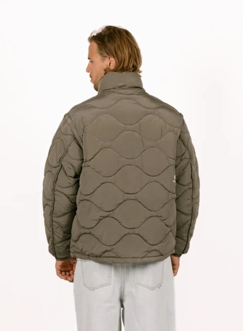 Detachable Jacket Dark Taupe -Urban Sneakers Shop image 1857