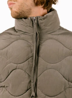 Detachable Jacket Dark Taupe -Urban Sneakers Shop image 1858