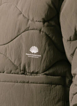 Detachable Jacket Dark Taupe -Urban Sneakers Shop image 1859