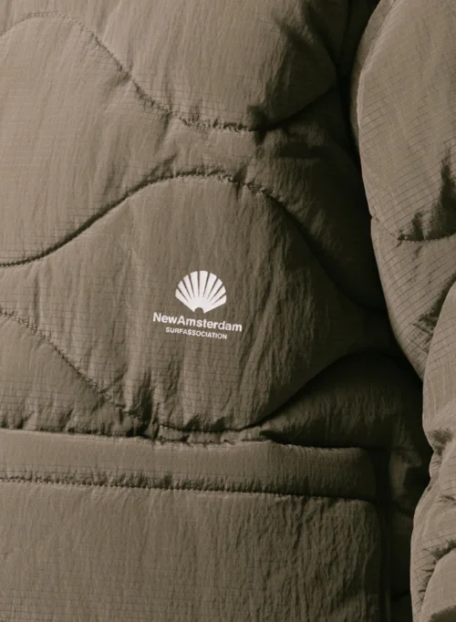 Detachable Jacket Dark Taupe -Urban Sneakers Shop image 1859