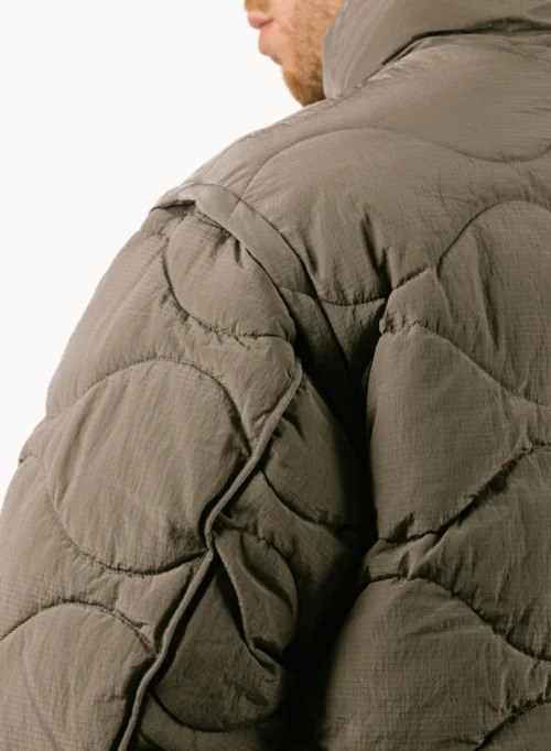 Detachable Jacket Dark Taupe -Urban Sneakers Shop image 1860