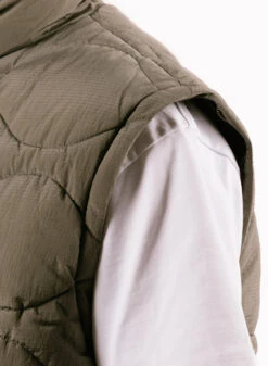 Detachable Jacket Dark Taupe -Urban Sneakers Shop image 1863