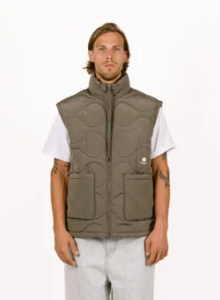 Detachable Jacket Dark Taupe -Urban Sneakers Shop image 1864