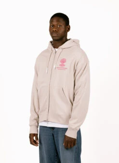 Logo Hoodie Zip-up Pebble / Magenta 10 Logo Hoodie Zip-up Pebble / Magenta -Urban Sneakers Shop image 1879