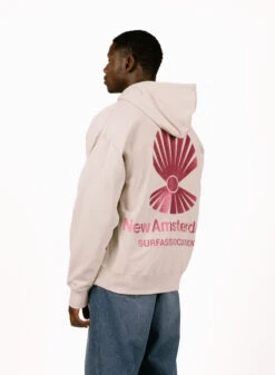 Logo Hoodie Zip-up Pebble / Magenta 11 Logo Hoodie Zip-up Pebble / Magenta -Urban Sneakers Shop image 1880