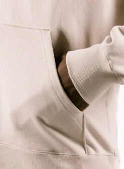 Logo Hoodie Zip-up Pebble / Magenta 14 Logo Hoodie Zip-up Pebble / Magenta -Urban Sneakers Shop image 1883