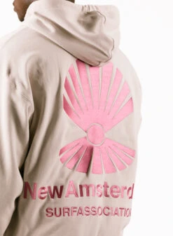 Logo Hoodie Zip-up Pebble / Magenta 15 Logo Hoodie Zip-up Pebble / Magenta -Urban Sneakers Shop image 1884