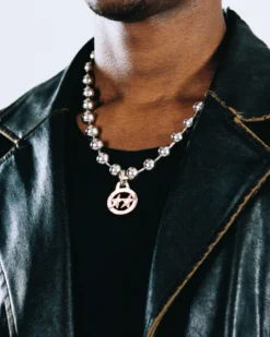 Icon Ball Necklace #2 Plata -Urban Sneakers Shop image 19