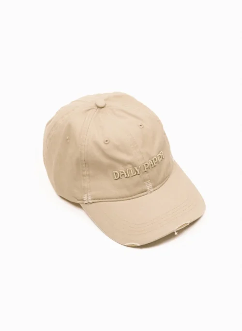 Daily Paper Peyote Beige Dias Washed Cap