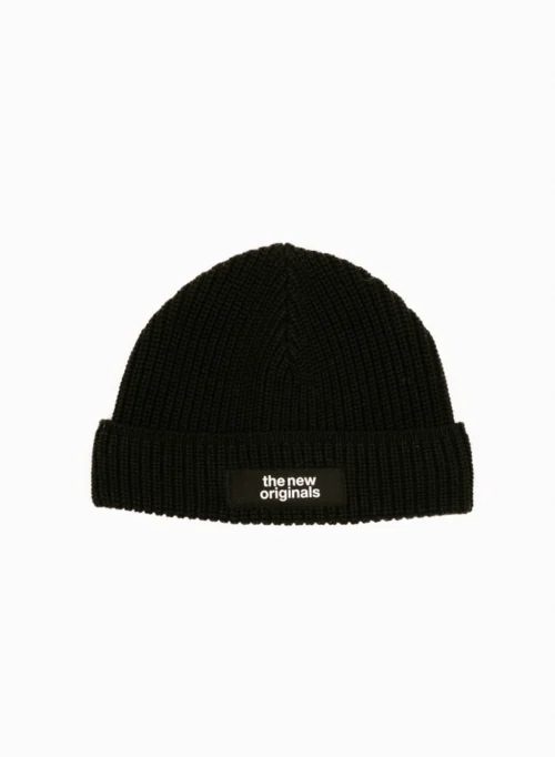 Fishermen Beanie Black