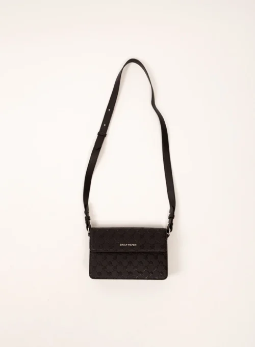 Daily Paper Meru Monogram Bag Black