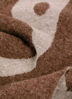 Wavy Drift Scarf Brown/Grey -Urban Sneakers Shop image 1935