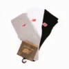 NB Patch Logo Crew Socks 3 Pairs Asorti