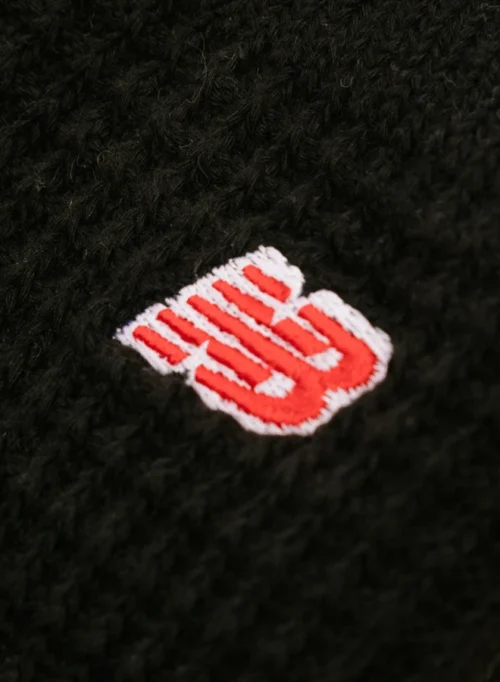 Waffle Knit Ankle Socks 2 Pack Black Beige -Urban Sneakers Shop image 1943