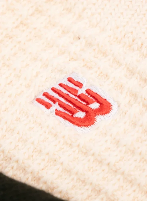 Waffle Knit Ankle Socks 2 Pack Black Beige -Urban Sneakers Shop image 1944