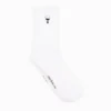 Small Logo Sock White