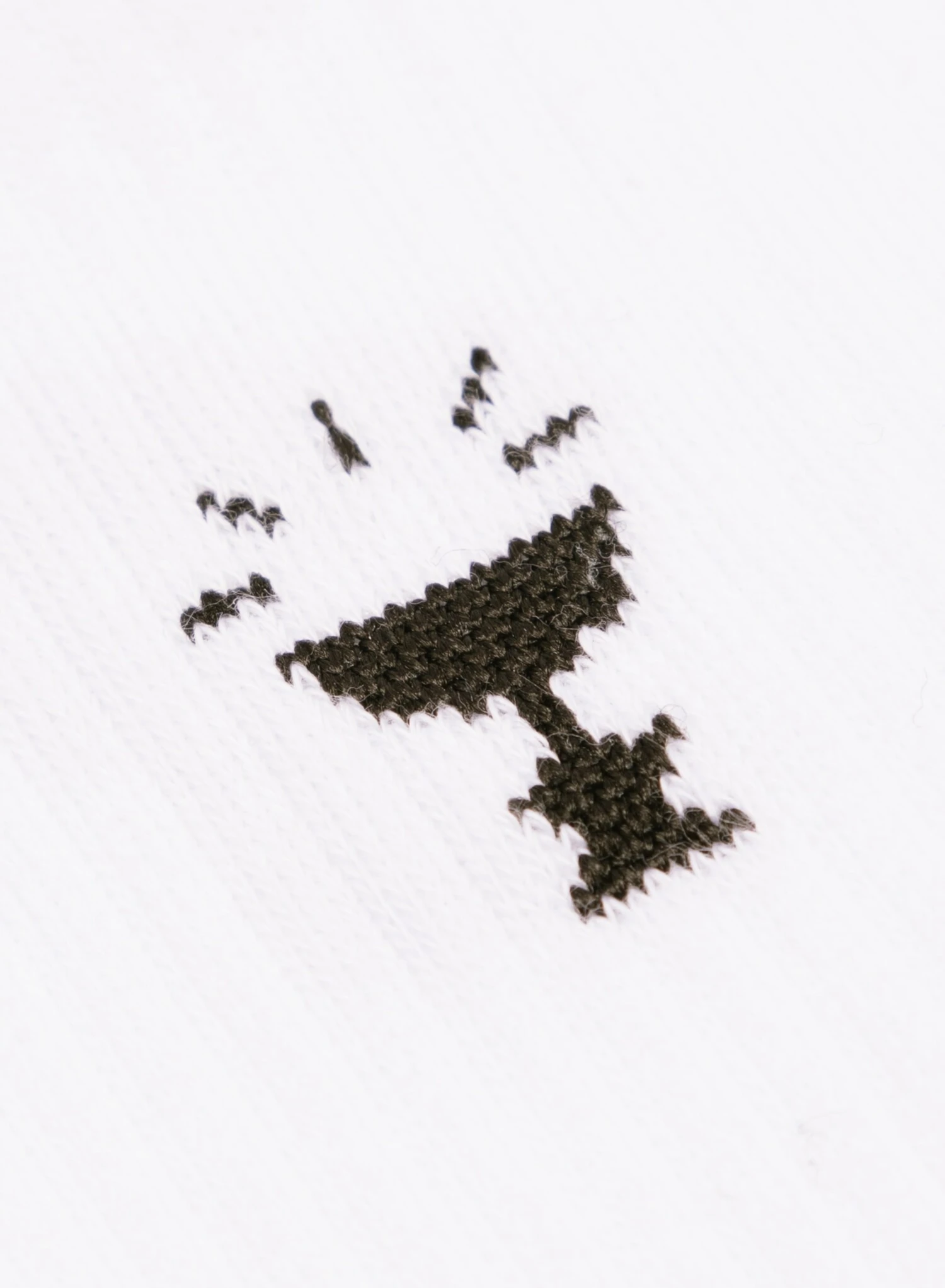 Small Logo Sock White 2 Small Logo Sock White - Image 2