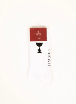 Cup Logo Sock White -Urban Sneakers Shop image 1951