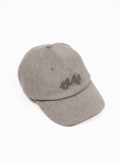 Signature Logo Cap Grey Melange