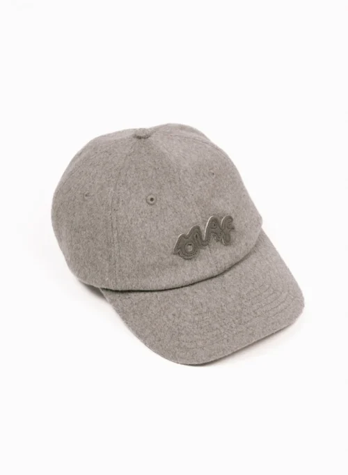 Signature Logo Cap Grey Melange