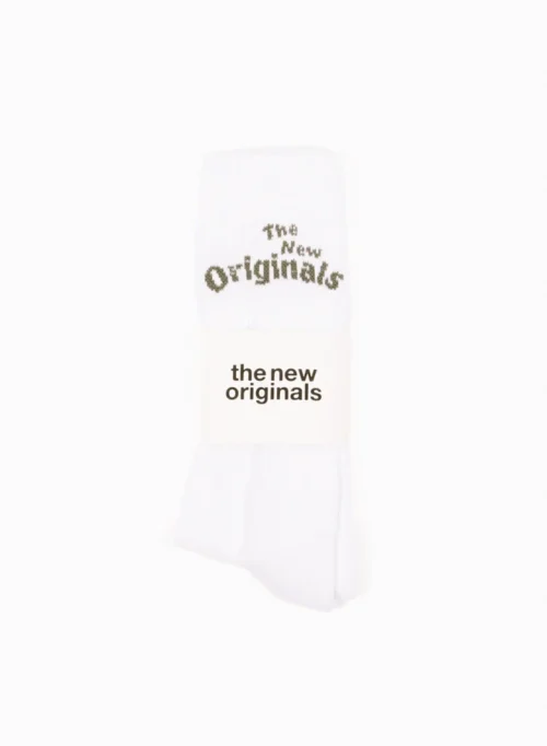 Workman Socks White/Deep Depths