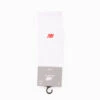 NB Patch Logo Crew Socks 3 Pairs White