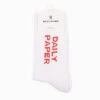 Daily Paper Logotype Socks White / Red