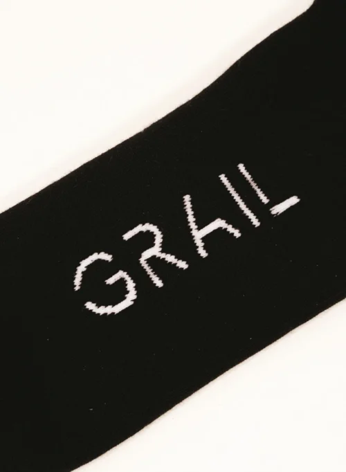 Cup Logo Sock Black -Urban Sneakers Shop image 1994