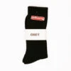 OBEY Oval Socks Black