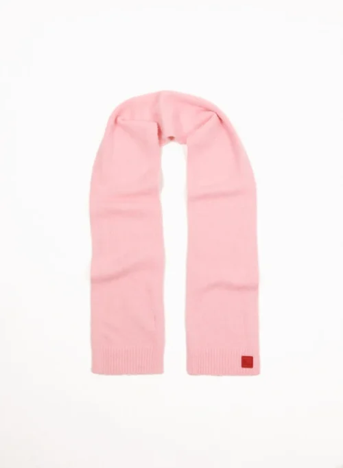 Red Patch Scarf BonBon