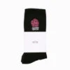 Arte Circle Logo Socks Black