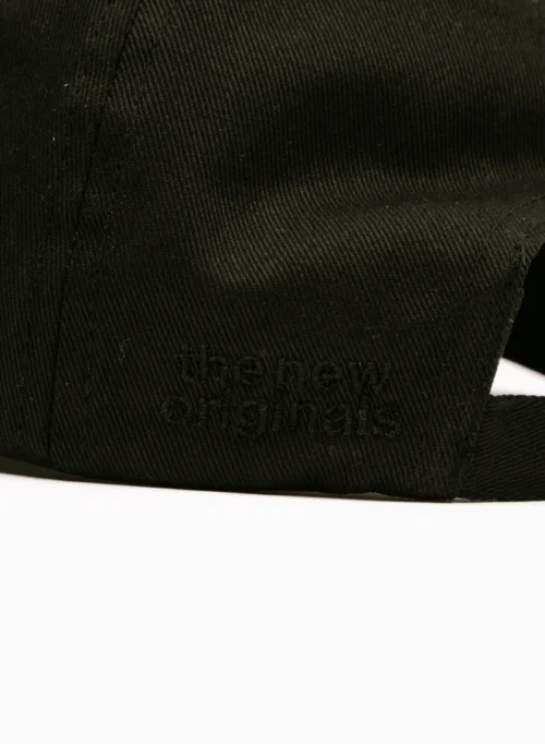 Messenger Cap Black -Urban Sneakers Shop image 2014