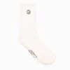 Circle Sock Off White