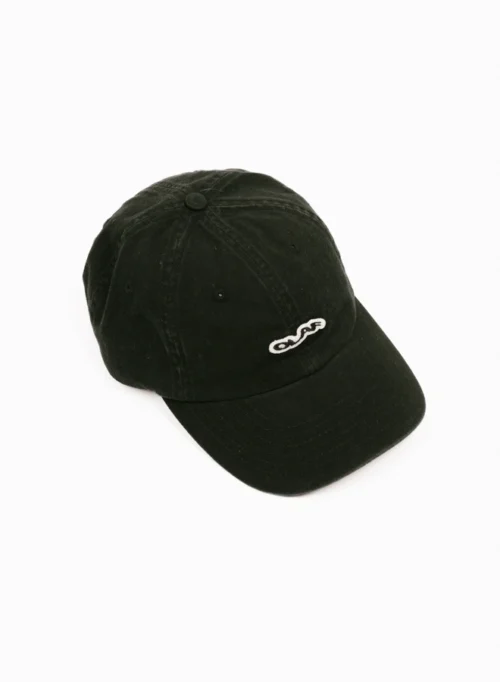 Wavy Drift Cap Black