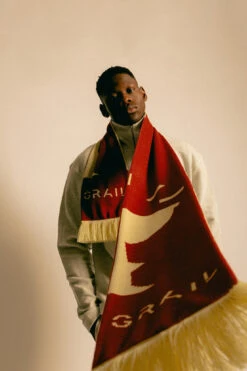 Rosso Scarf -Urban Sneakers Shop image 2045