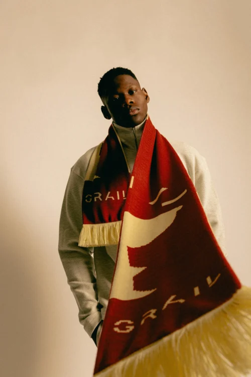 Rosso Scarf -Urban Sneakers Shop image 2045