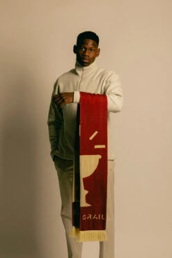 Rosso Scarf -Urban Sneakers Shop image 2047